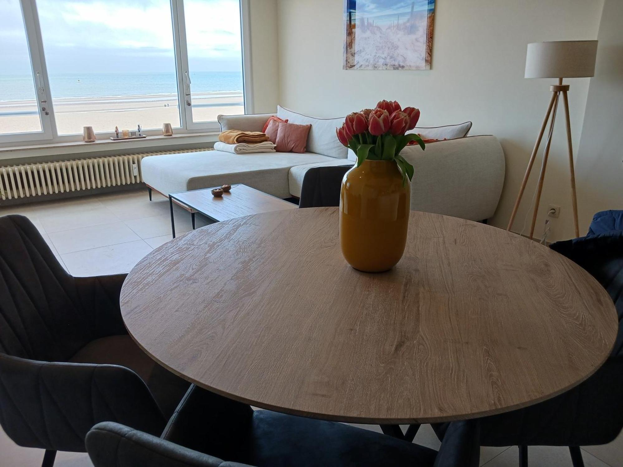 Suite Louisa Met Prachtig Zeezicht Oostende Dış mekan fotoğraf