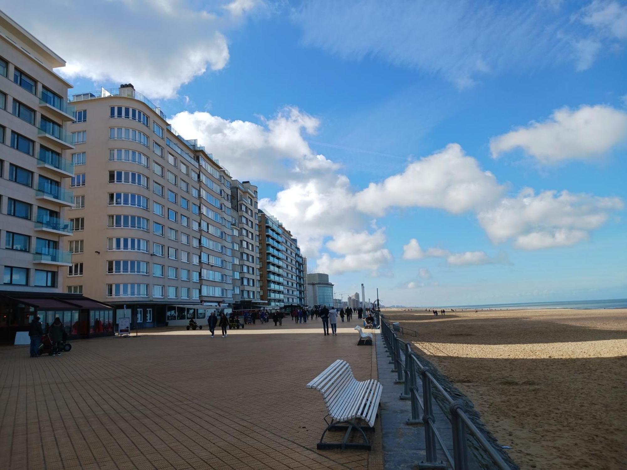 Suite Louisa Met Prachtig Zeezicht Oostende Dış mekan fotoğraf