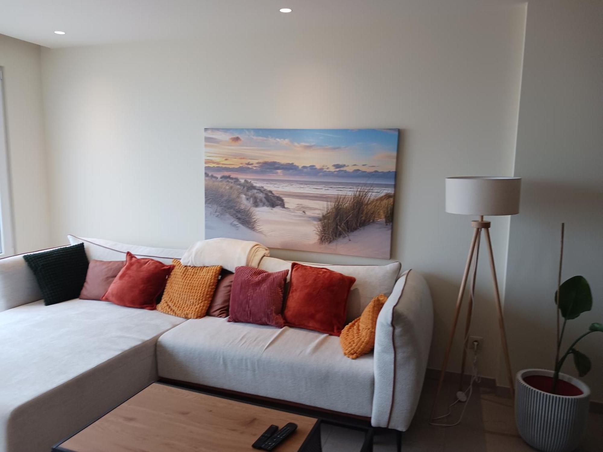 Suite Louisa Met Prachtig Zeezicht Oostende Dış mekan fotoğraf
